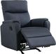Mazin Furniture Adam Navy Rocker Recliner-1