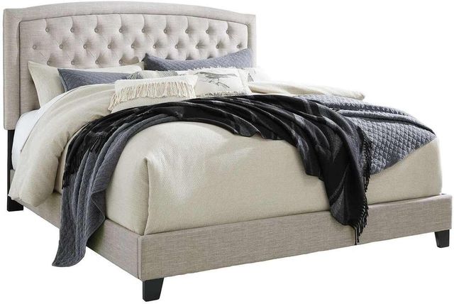 Signature Design by Ashley® Jerary 2-Piece Gray Queen Panel Bed Set-1