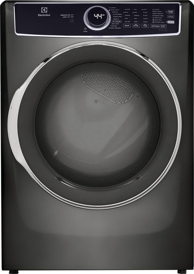 Electrolux® Titanium Front Load Washer & Gas Dryer Laundry Pair-2