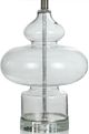 Harp & Finial® Boulton Seeded Clear Table Lamp-2