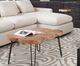 Diamond Sofa® Joss Rectangular Natural Cocktail Table-1