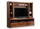Handstone Saratoga HDTV Cabinet with Hutch 44’’ TV Opening-0