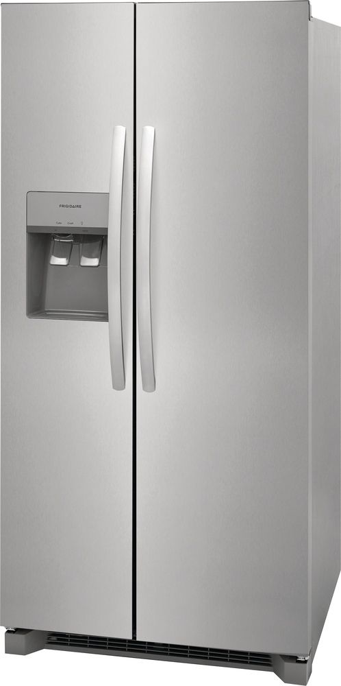 Frigidaire® 33 in. 22.3 Cu. Ft. Stainless Steel Side-by-Side Refrigerator-2
