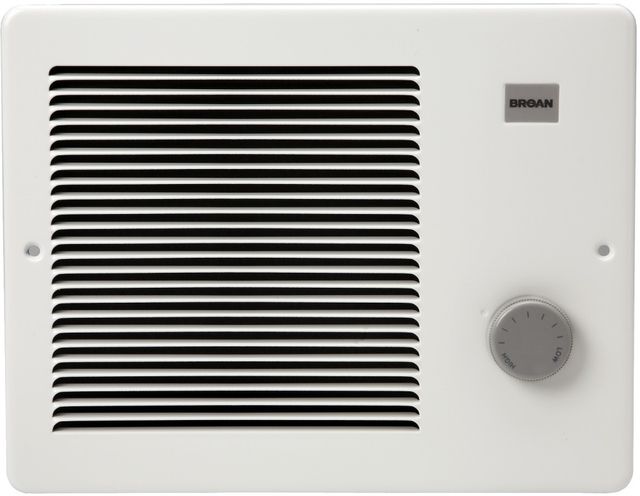 Broan® 3413 BTU's Off White Wall Heater-0