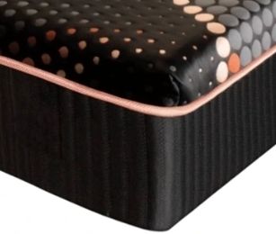 Copper by Spring Air® 13.5" Hybrid Medium Split Top King Mattress-1