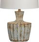 Forty West Jada Blue/Brown Table Lamp-3