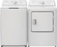 Frigidaire® White Agitator Top Load Washer and Front Load Electric Dryer Laundry Pairing-0