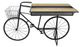 Sagebrook Home Metal and Wood Black Folding Bicycle Stand-0