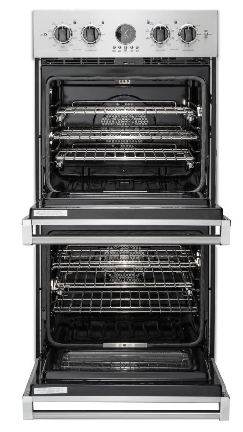 Viking® 5 Series 27" Valentine Double Electric Premiere Wall Oven-1