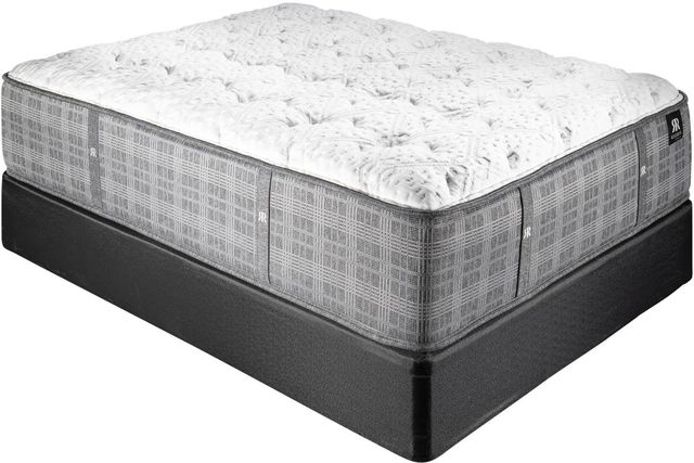 Restonic® Reserve by Spring Air Mayfair 15" Hybrid Firm Tight Top Queen Mattress-0