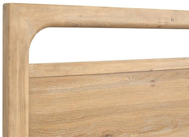 Magnussen Home® Somerset Butternut California King Panel Bed-4