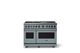 Viking® 7 Series 48'' November Sky Pro Style Dual Fuel Range with Griddle-0