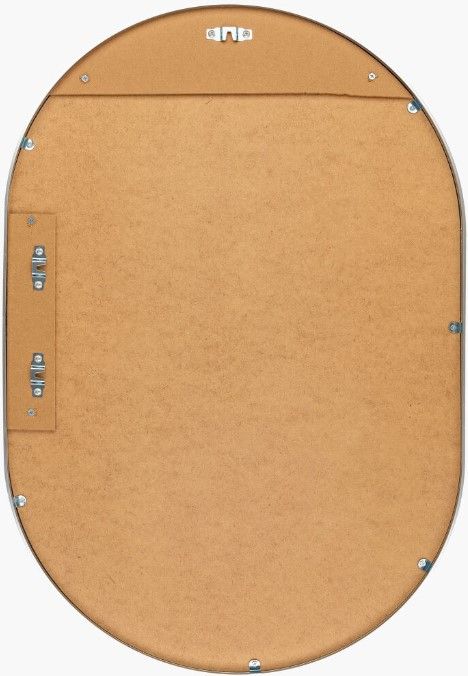 Surya Aranya Brushed Metallic/Silver Mirror-2