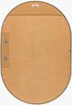 Surya Aranya Brushed Metallic/Silver Mirror-2