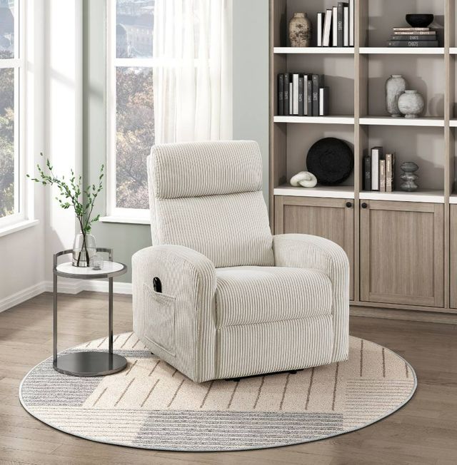 Homelegance® Parsons Beige Power Lift Chair-1