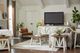 aspenhome® Pinebrook Prairie White Cocktail Table-1