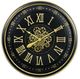 Signature Design by Ashley® Dairton Black/Gold Wall Clock-0