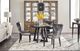 Hooker® Furniture Chapman Charred Black Petite Round Dining Table-1