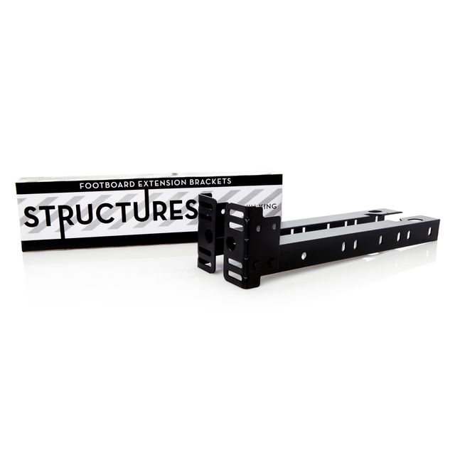 Malouf® Structures™ Bolt-On California King Footboard Extensions-2