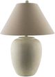 Surya Mijas Antiqued White Table Lamp-0
