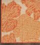 Nourison Home™ Garden Oasis Coral 5'x7' Style 1 Area Rug-2