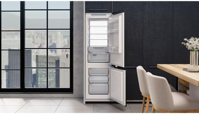 Elica Dolomite 22" 8.4 Cu. Ft. Panel Ready Built-In Bottom Freezer Refrigerator-3