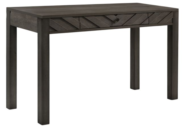 Crown Mark Valor Gray Writing Desk-0