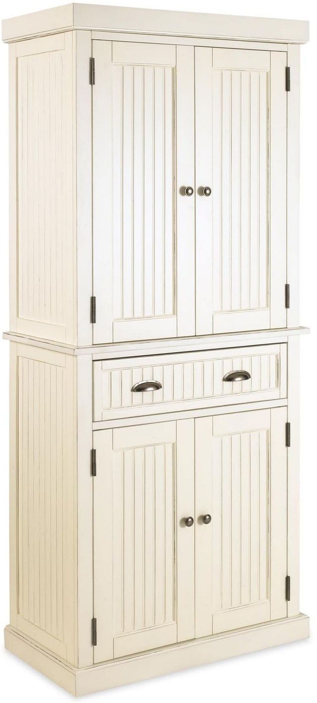 homestyles® Nantucket White Pantry-0