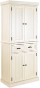 homestyles® Nantucket White Pantry-0