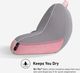 BEDGEAR® Gray/Pink Toddler Mini Backrest Pillow-5