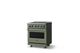 Viking® 5 Series 30" Eucalyptus Pro Style Electric Range with Brushed Brass Trim-2