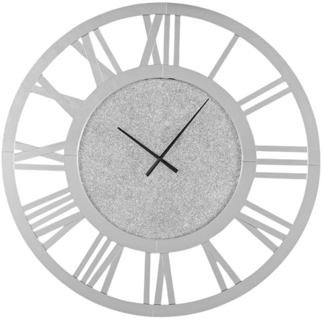 Signature Design by Ashley® Reinport Mirror Wall Clock-1