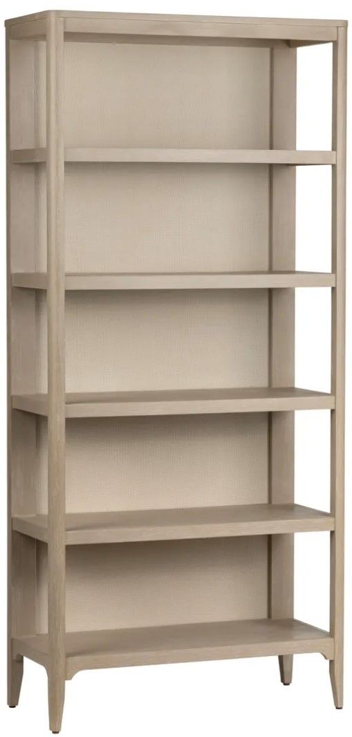 Crestview Collection Sterling Natural Bookcase-0