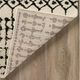 Dalyn™ Rug Company Marquee Ivory/Midnight 8'x10' Area Rug-1