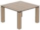 Canadel Customizable Loft Legs LE Square Dining Table-2
