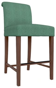 Best® Home Furnishings Customizable Sebra 2 Counter Stool with Dark Walnut Legs