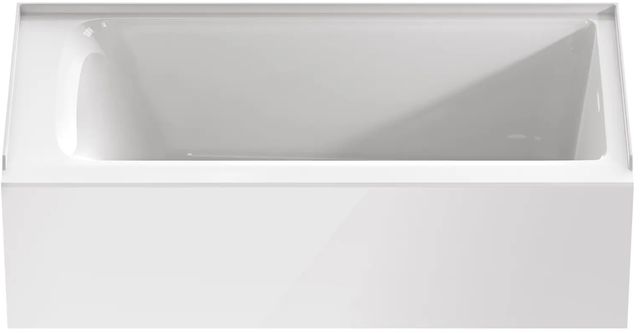 American Standard Aspirations™ 60" x 30" Integral Apron Bathtub With Right-Hand Drain-1