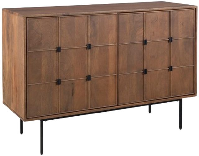 Signature Design by Ashley® Juddins Brown Accent Cabinet-0