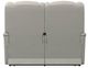 La-Z-Boy® Pinnacle Shell Power Wall Reclining Loveseat with Headrest and Lumbar-3