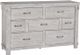 Signature Design by Ashley® Brashland 5-Piece White Queen Panel Bed Set-2