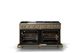 Viking® 5 Series 60" Golden Hour Pro Style Gas (NG) Range with Brushed Brass Trim-1