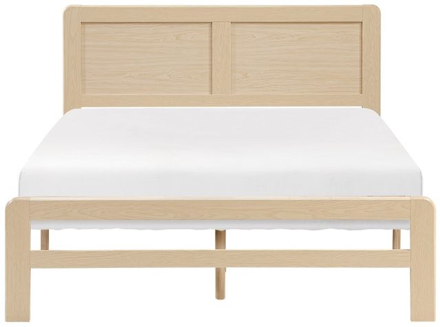 Homelegance® Carter Natural Queen Platform Bed-2