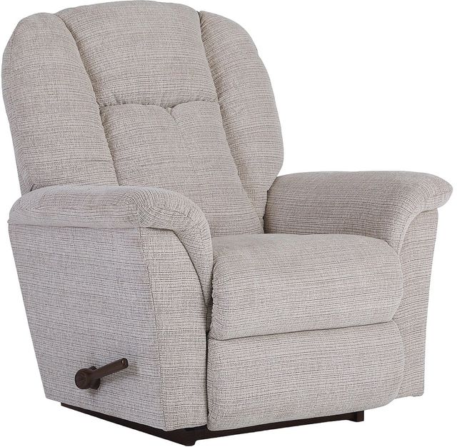 La-Z-Boy® Jasper Buff Manual Rocking Recliner-0
