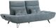 Homelegance® Quonsett Blue Sofa with Power Adjustable Seat Depth and Manual Adjustable Headrests-0