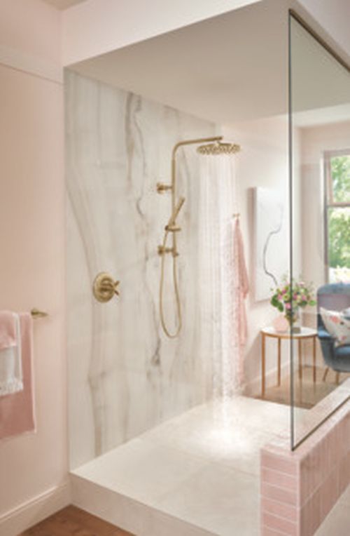 Brizo Odin® Brilliance® Luxe Gold® Pressure Balance Valve Trim Only -3