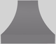 Vent-A-Hood® Designer Series 36" Gunsmoke Island Range Hood-0