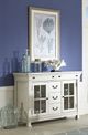 Standard Furniture Chesapeake Bay Antique White Buffet-2