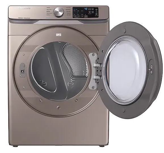 Samsung 7.5 Cu. Ft. Champagne Front Load Gas Dryer-2