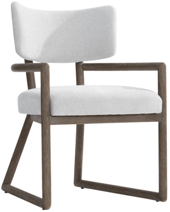 Bernhardt Customizable Casa Paros Dining Arm Chair-0