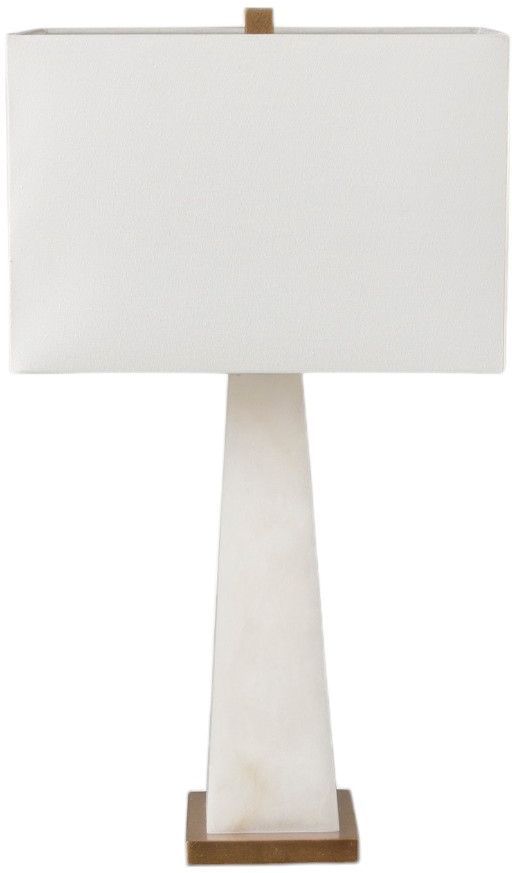 Bassett® Furniture Diana White Table Lamp-1